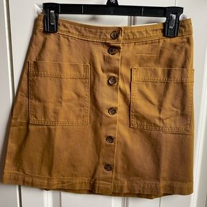 NWT Old Navy Tan Skirt Size 0